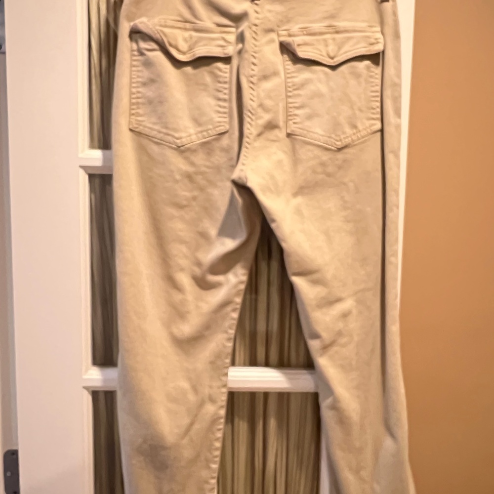 Khaki cargo pants